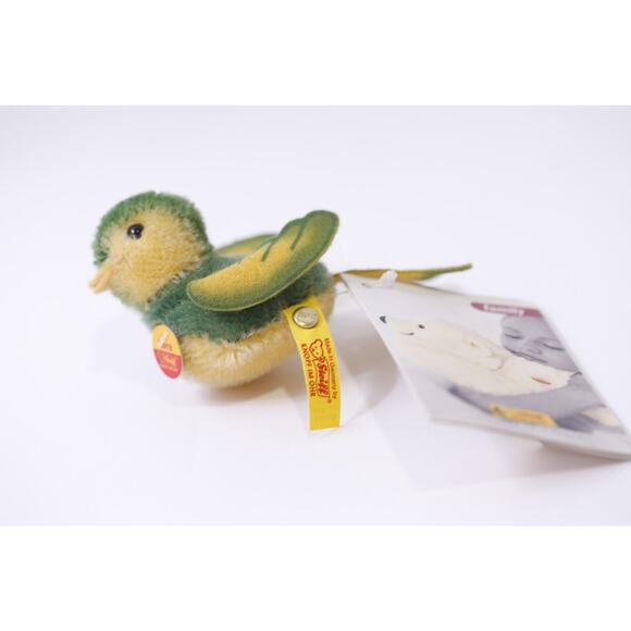 Steiff, Lore, Finch, Mini Bird, Small Plush, Germany, Soft Toy, ~ 250910-WH 1354 - Picture 1 of 5